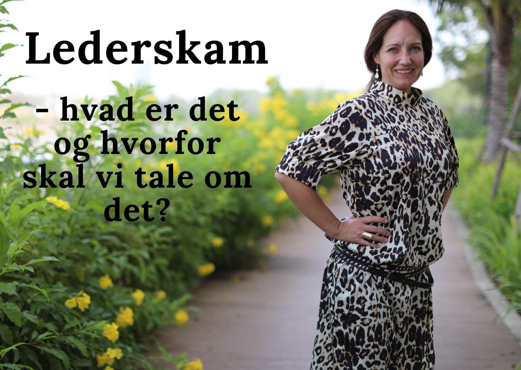 Lederskam hvad er det og hvorfor skal vi tale om det