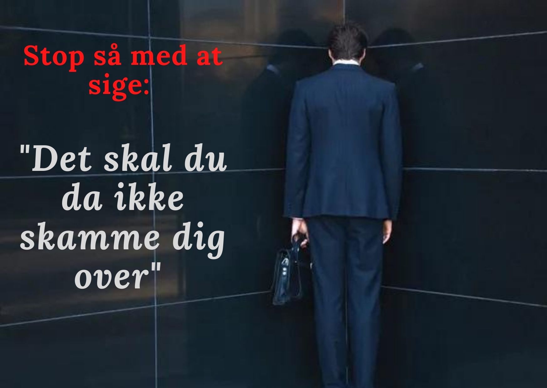 Lederskam og skam i ledelse