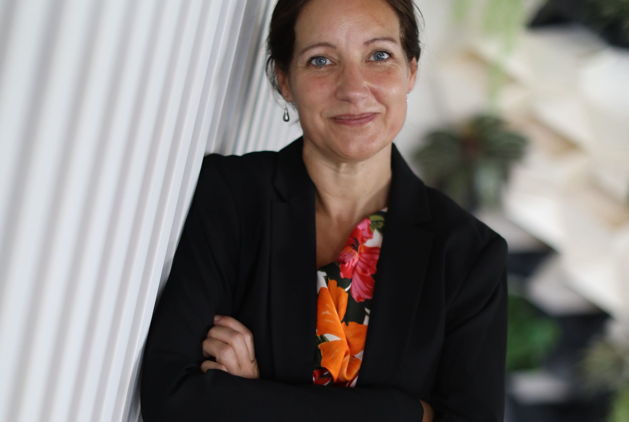 Elsebeth Hauge lederskam - SOME