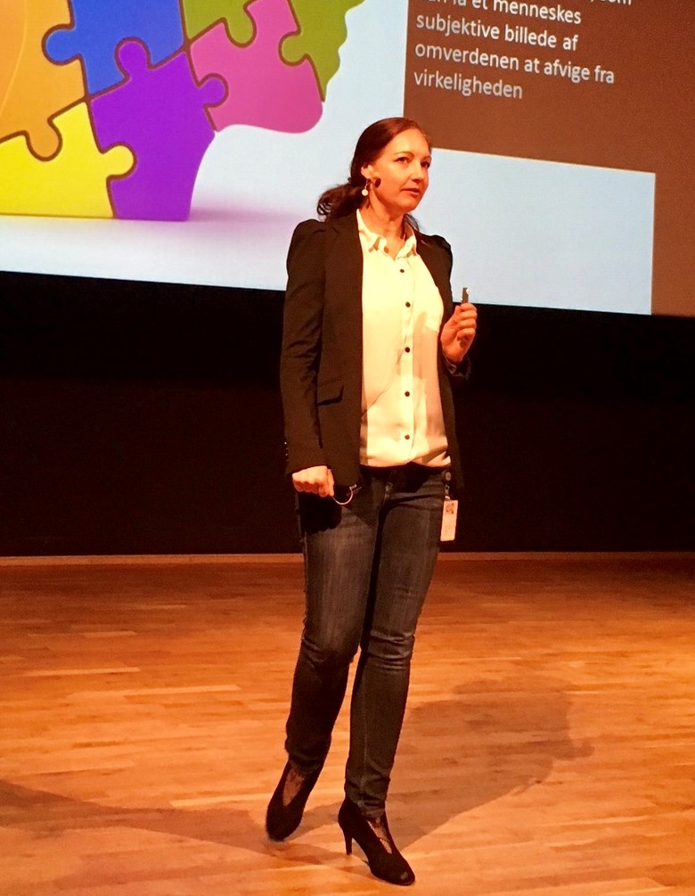 Foredrag med Elsebeth Hauge