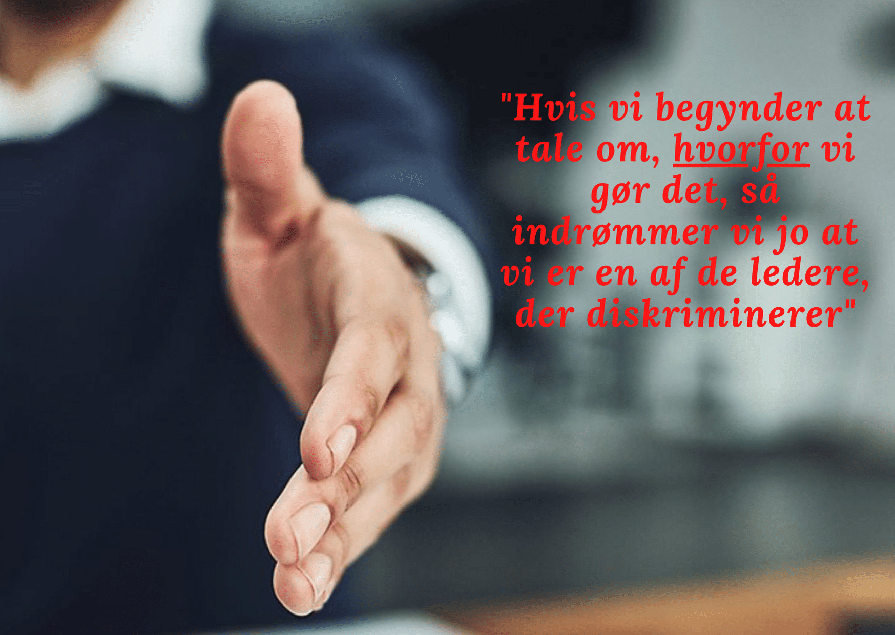 Lederskam diskriminering