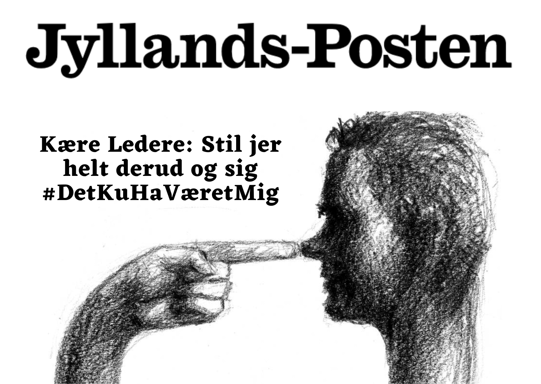 Mod i ledelse Elsebeth Hauge kronik Jyllandsposten