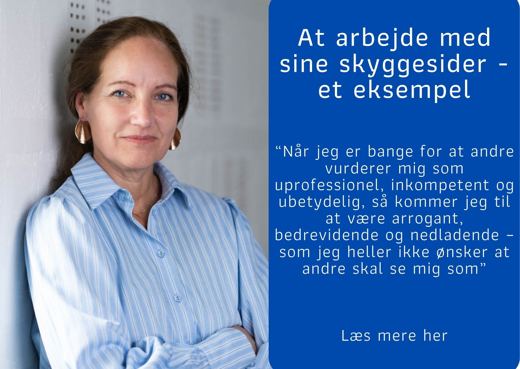 Hvordan kan du arbejde med skyggesider og blive en god leder?
