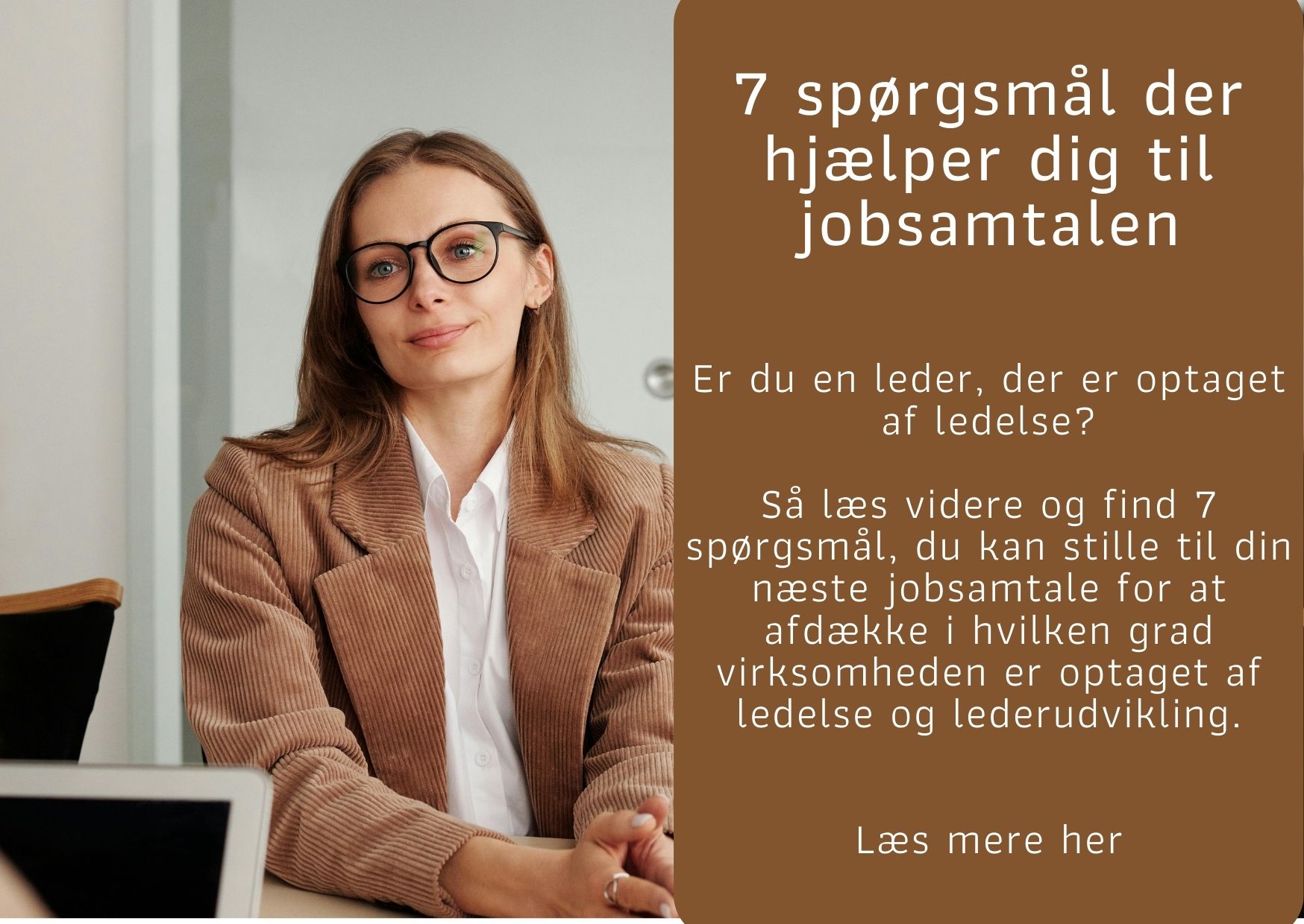 7 spørgsmål til din næste jobsamtale