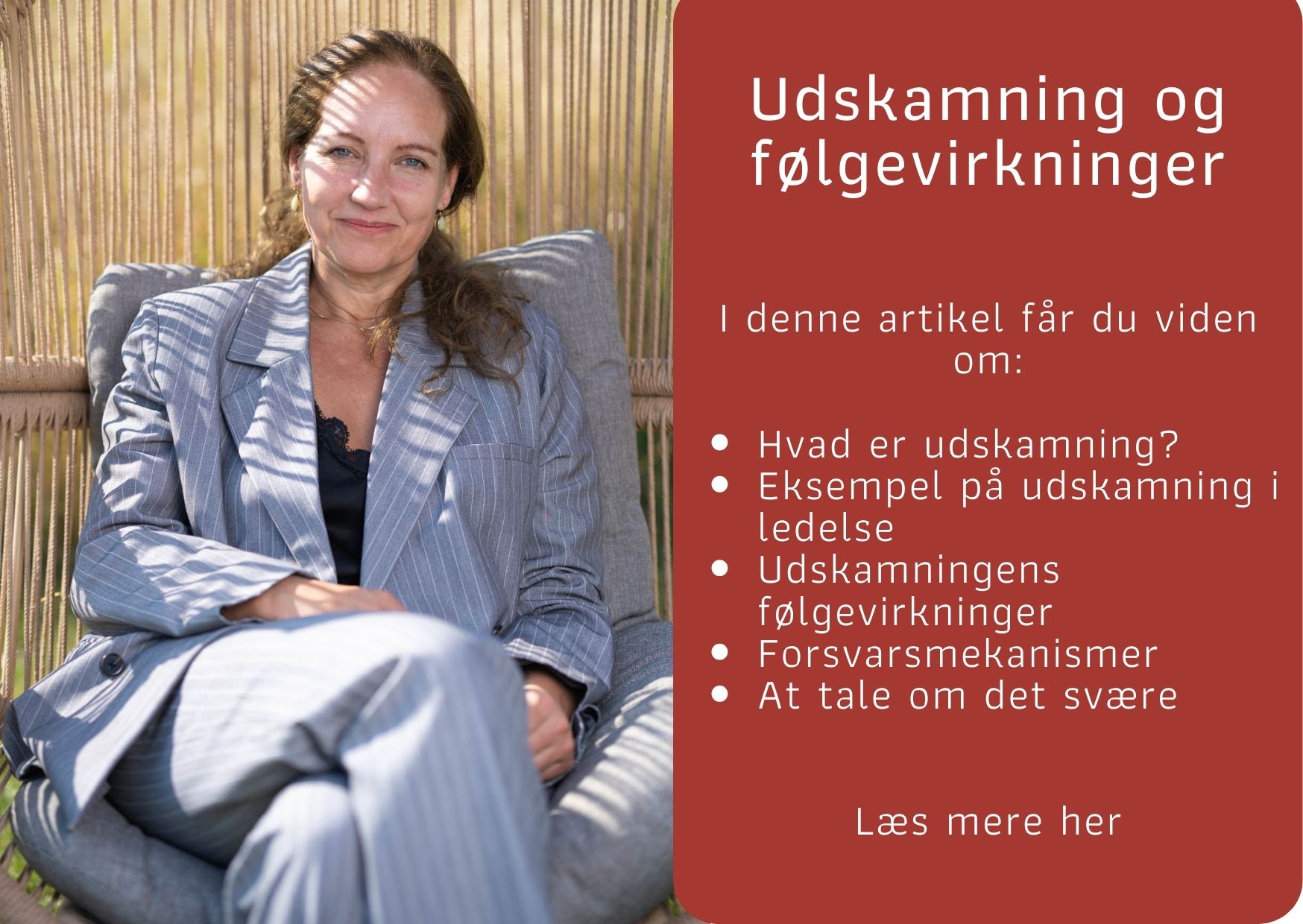 Læs om udskamning - og hvad du skal være opmærksom på