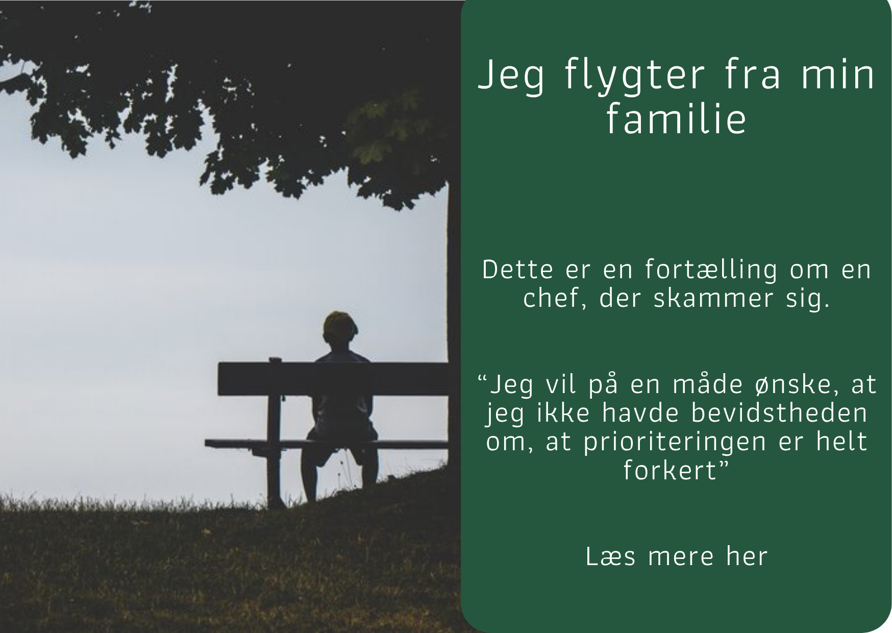 Prioritering og familie