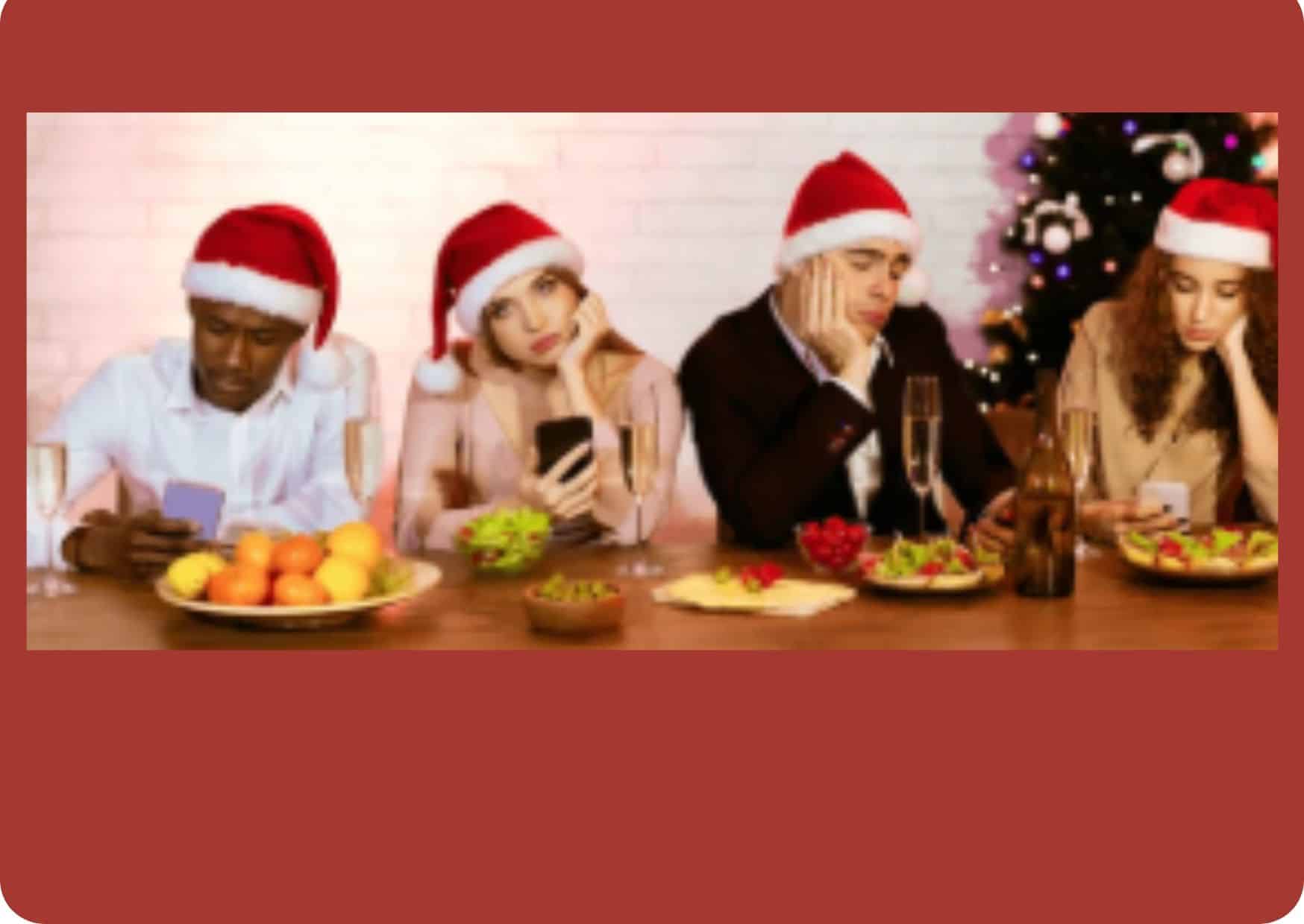 gør en udmattende julefrokost spændende